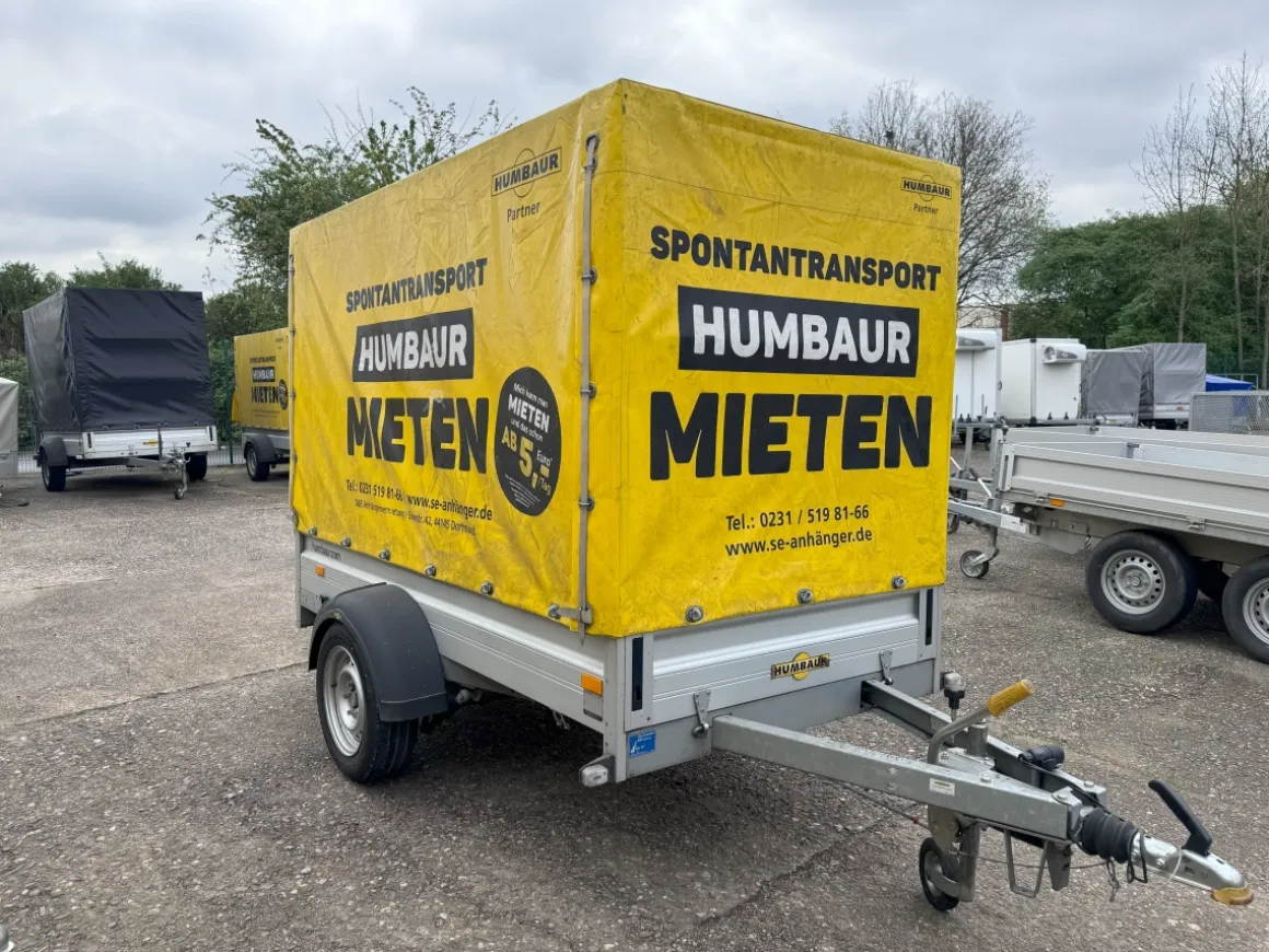 Humbaur Planenanhänger 1,6m HA132513 Sonderpreis!