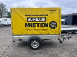 Humbaur Planenanhänger 1,6m HA132513 Sonderpreis!