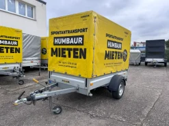 Humbaur Planenanhänger 1,6m HA132513 Sonderpreis!