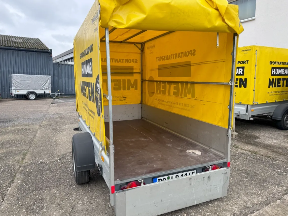 Humbaur Planenanhänger 1,6m HA132513 Sonderpreis!