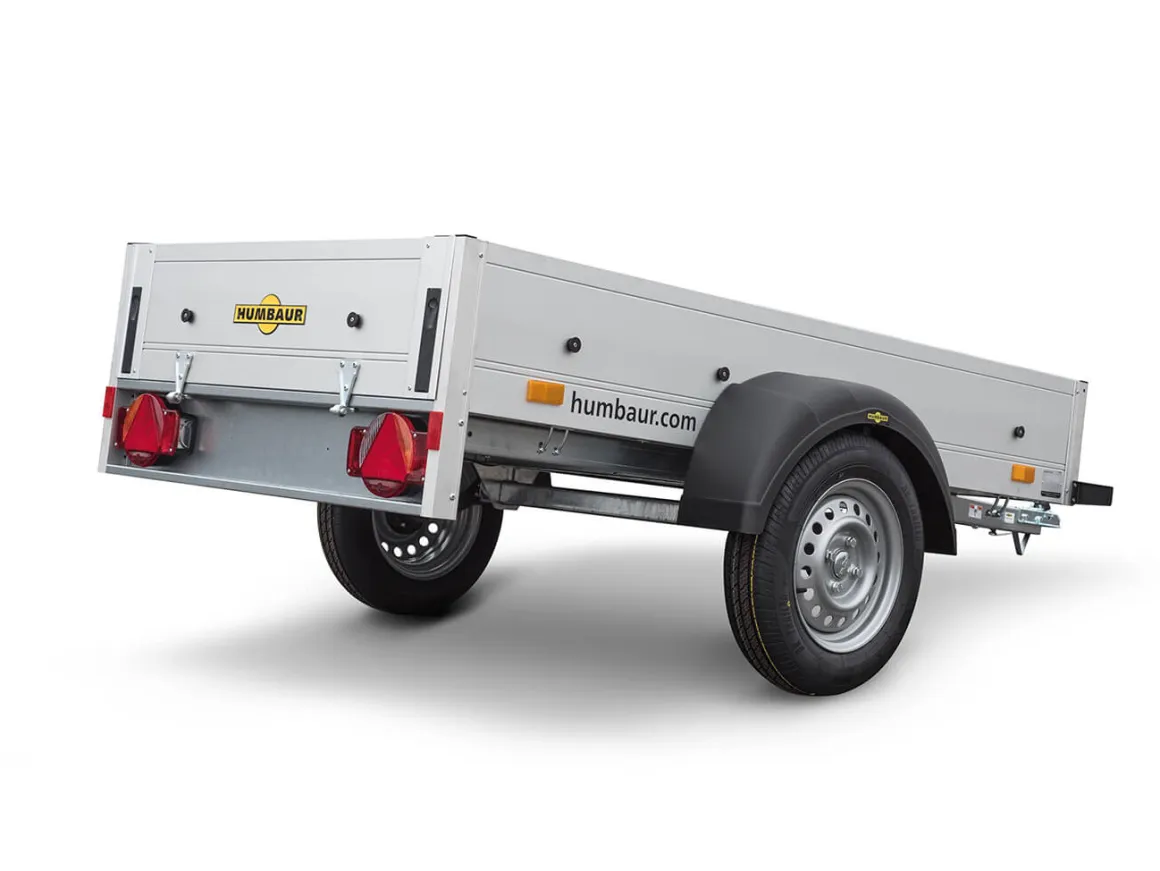 Humbaur Startrailer H 752010 DK