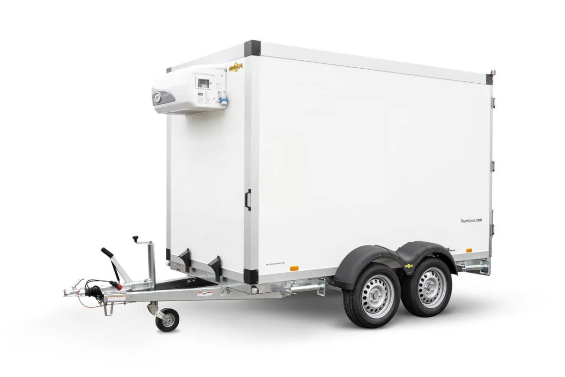 Humbaur Tandem Cool Trailer HK 253218-20 PF30 Basic