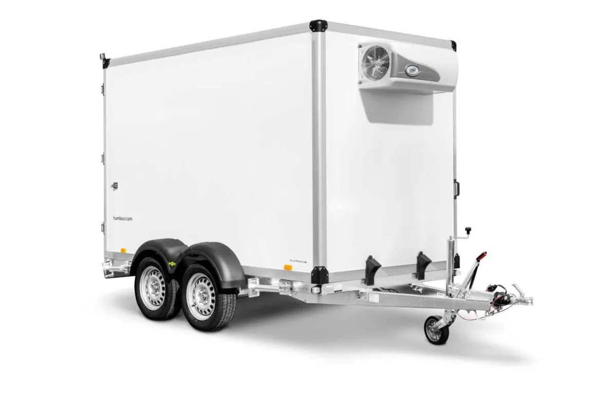 Humbaur Tandem Cool Trailer HGK 253218-21 PF60 Deluxe