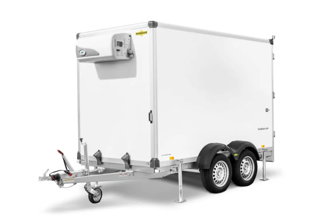 Humbaur Tandem Cool Trailer HGK 253718-21 PF60 Deluxe
