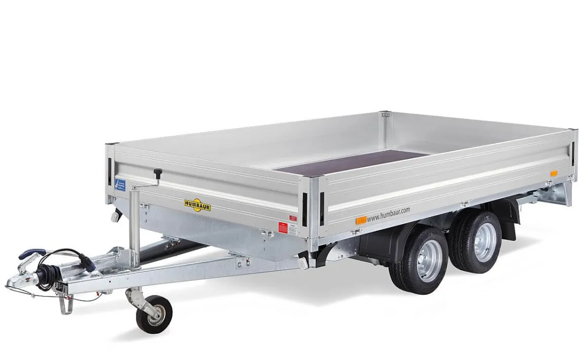 Humbaur Tandem Hochlader HN 254121