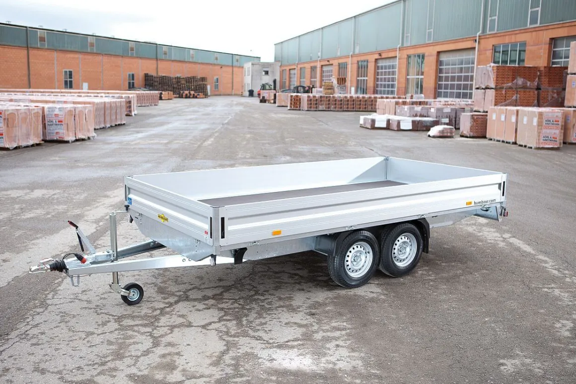 Humbaur Tandem Hochlader HT 202616