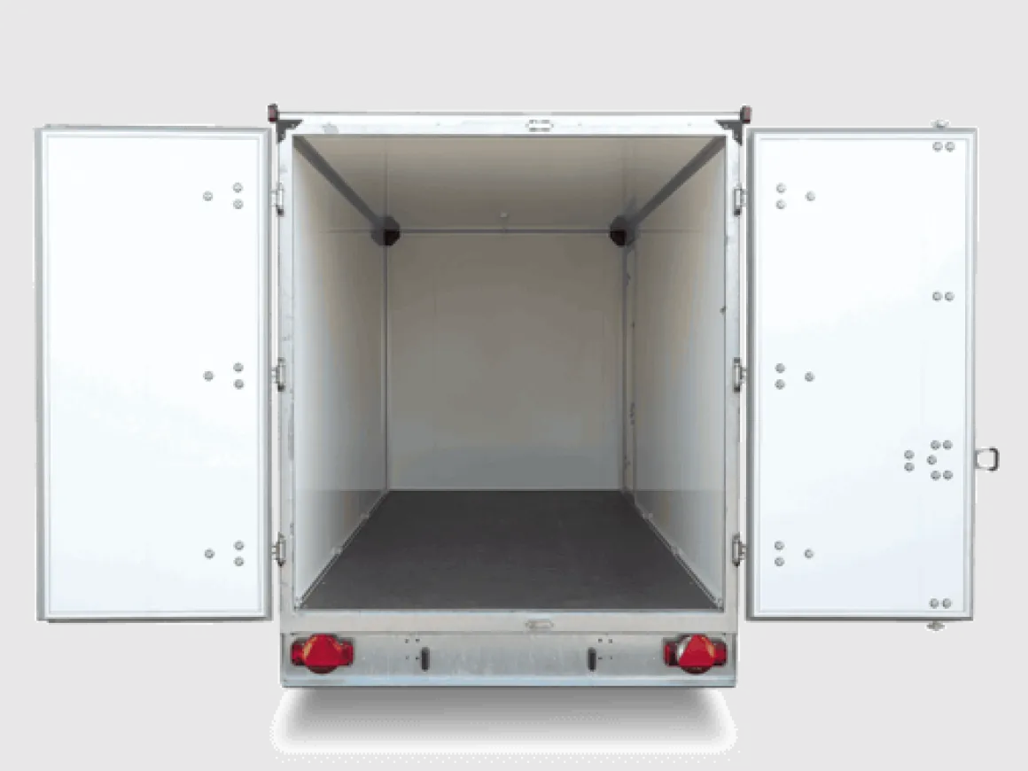 Humbaur Tandemkoffer HK 203218-20 PF30 RA
