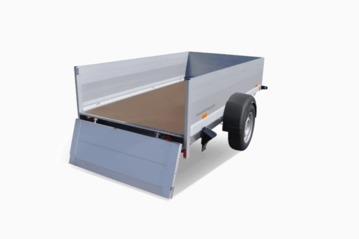 Humbaur Tieflader HA 132513-5