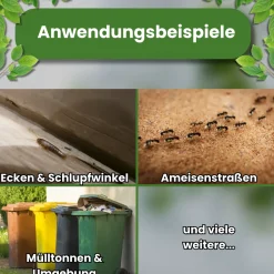 Insekten Schutzschild Spray -  Der unsichtbare Insektenschutz