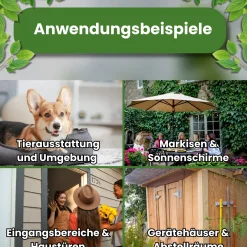 Insekten Schutzschild Spray -  Der unsichtbare Insektenschutz