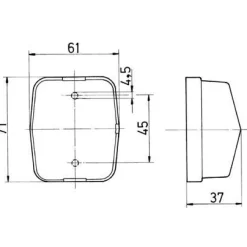 JOKON PL 115  Begrenzungsleuchte