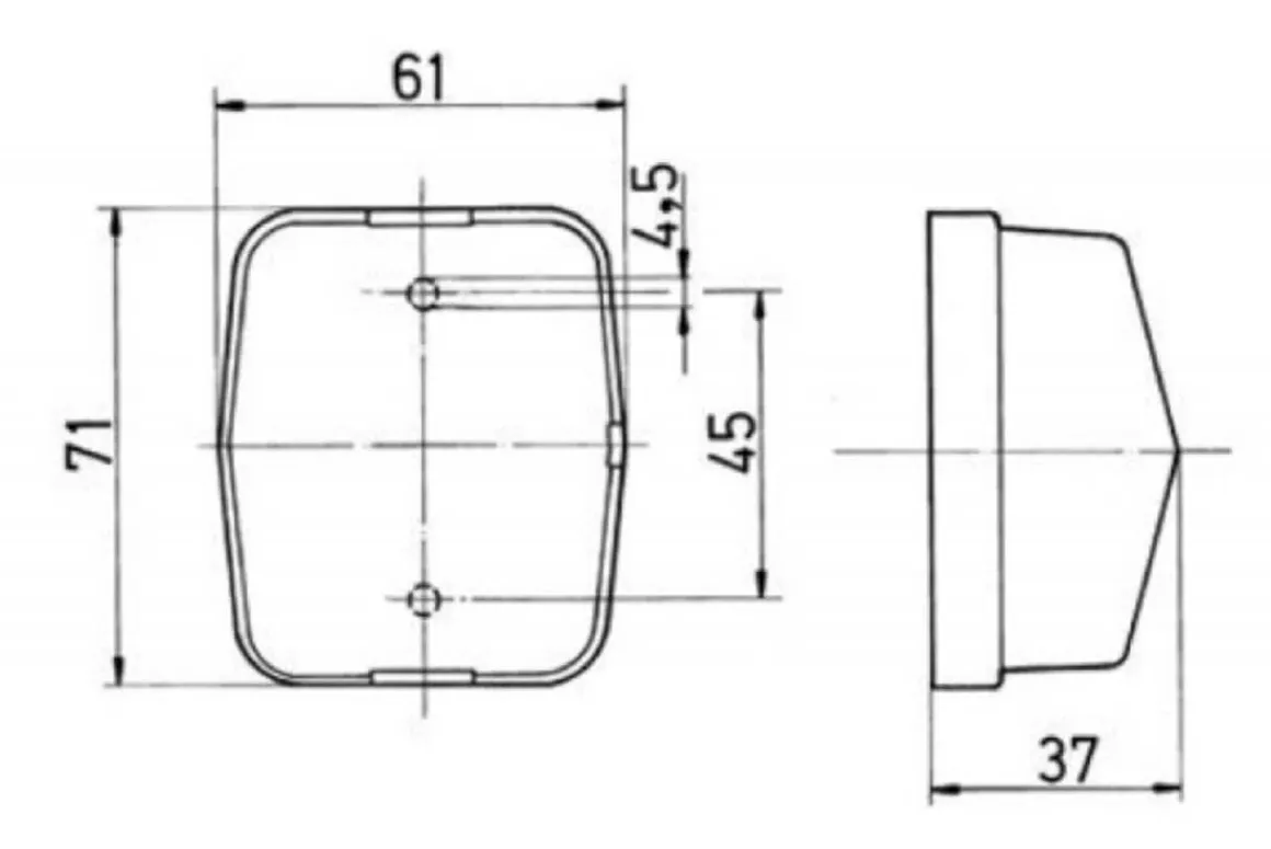 JOKON SPL 115 Umrissleuchte