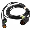 Kabelsatz mit Stecker und Steckverbinder  - 5 Meter
