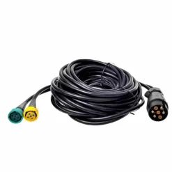 Kabelsatz-Zuleitung 7 m mit 7-poligem Stecker  2 x Bajonettanschluss,