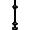 Kaheku Kerzenhalter Espada schwarz  Ø11cm