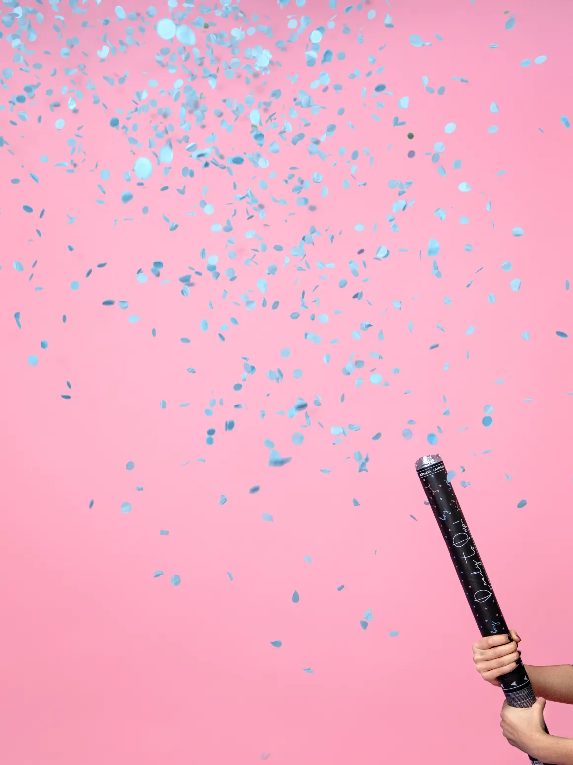 Kanone : Gender Reveal Blau