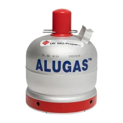 6 kg Alugas Propan Gasflasche gefüllt