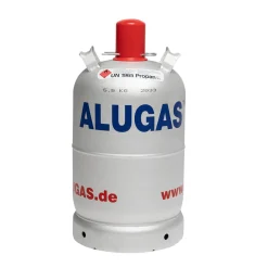 11 kg Alugas Propangasflasche  gefüllt