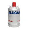 11 kg Alugas Propan Gasflasche  ungefüllt