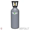 6 kg CO2-Flasche gefüllt
