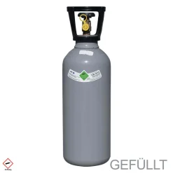 6 kg CO2-Flasche gefüllt