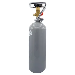 2 kg CO2-Flasche gefüllt