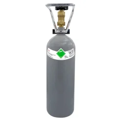 2 kg CO2-Flasche gefüllt