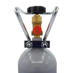 2 kg CO2-Flasche gefüllt