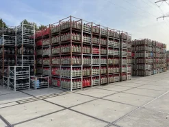 2 kg CO2-Flasche gefüllt
