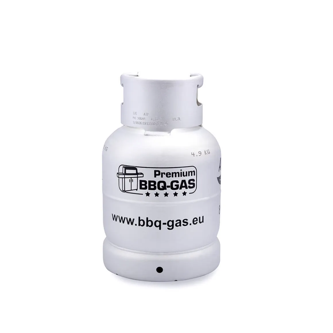 8 kg Premium Alu BBQ-GAS Flasche ungefüllt