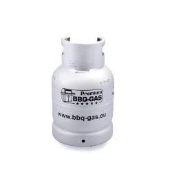 8 kg Premium BBQ Gas-Flasche Aluminum gefüllt