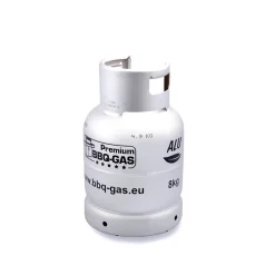 8 kg Premium BBQ Gas-Flasche Aluminum gefüllt