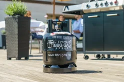 8 kg Premium BBQ Gas-Flasche gefüllt