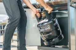 8 kg Premium BBQ Gas-Flasche gefüllt