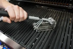 8 kg Premium BBQ Gas-Flasche  mit Grill-Bürste & XXL Grill-Zange