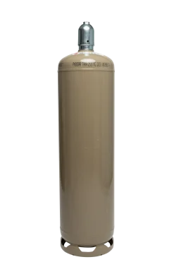 33 kg Propangas-Flasche gefüllt
