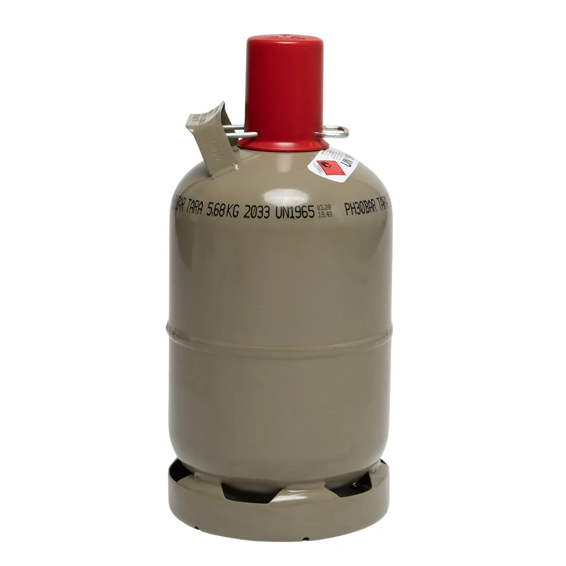 5 kg Propan Gasflasche ungefüllt