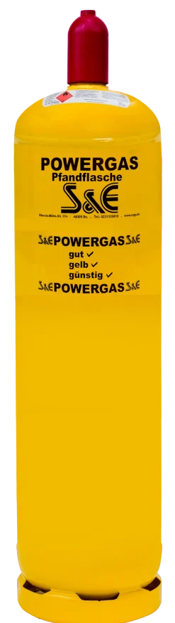 33 kg S&E Powergas Pfandflasche ungefüllt