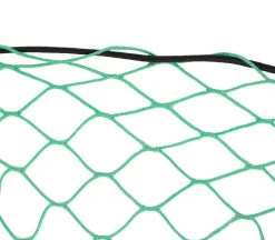KINZO Anhängernetz 1,5x2,2m Ladungssicherungsnetz  mit elastischem Gummizug Maschenweite 45 mm
