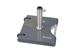 Knirps OASIS Granitsockel 50 kg Trolley