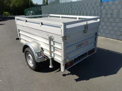 Koch PKW Deckelanhänger 1100 kg mit 100 km/h