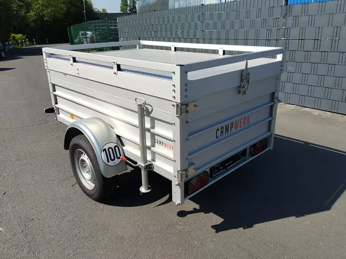 Koch PKW Deckelanhänger 1100 kg mit 100 km/h
