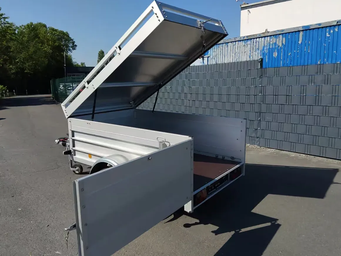 Koch PKW Deckelanhänger 1100 kg mit 100 km/h
