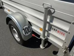 Koch PKW Deckelanhänger 1100 kg mit 100 km/h