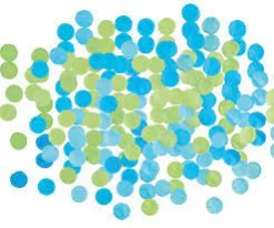 Konfetti: Grün/Blau , 20 g