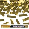 Konfettikanone: gold-metallic Konfetti