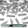 Konfettikanone: silber-metallic Konfetti