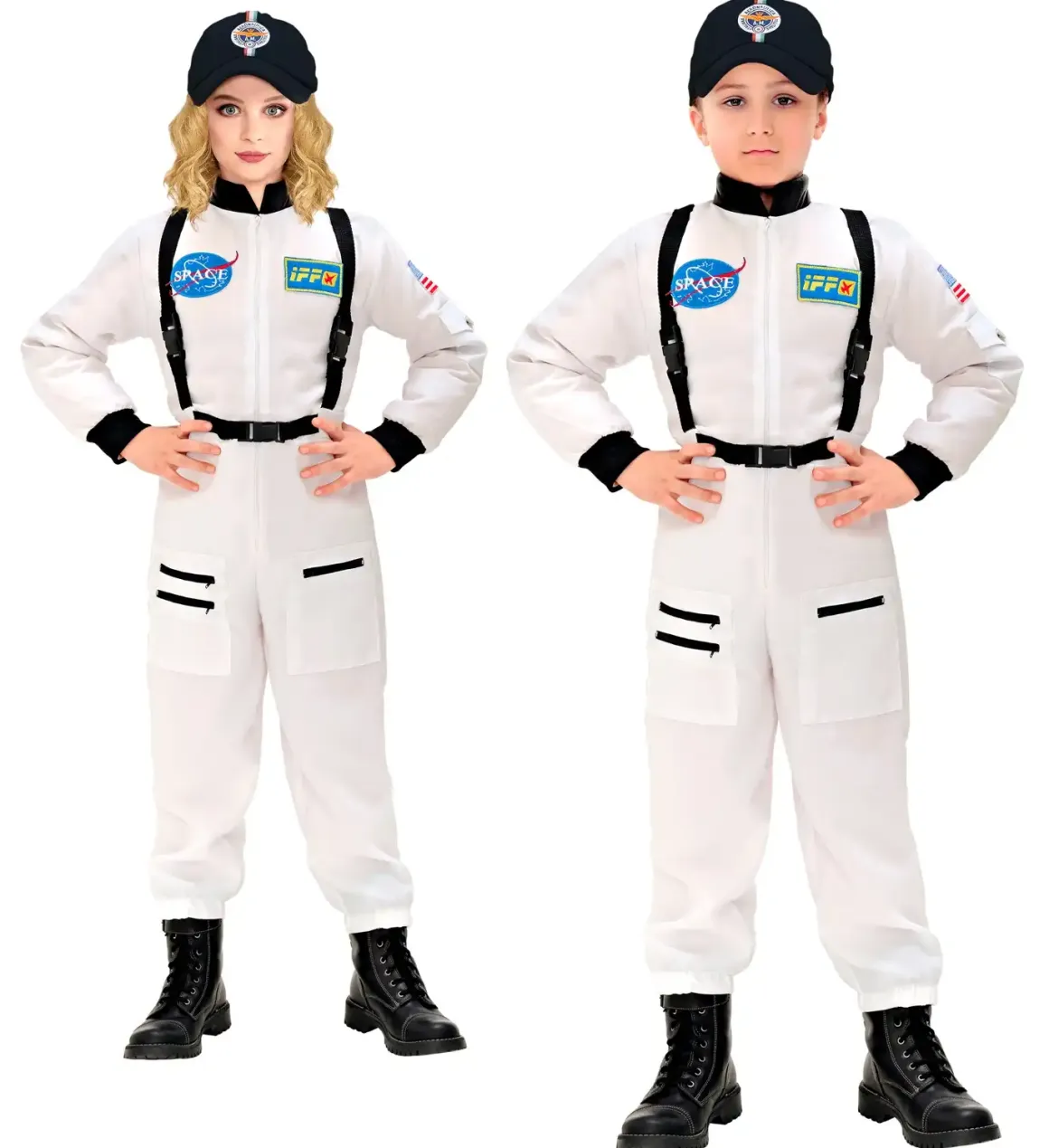 Kostüm: Astronaut, Overall, Kind Größe: 158