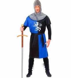 Kostüm: Blauer Ritter  , Größe L