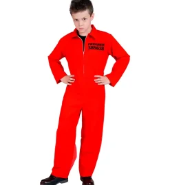 Kostüm: Häftling, Overall  Größe: 158 cm